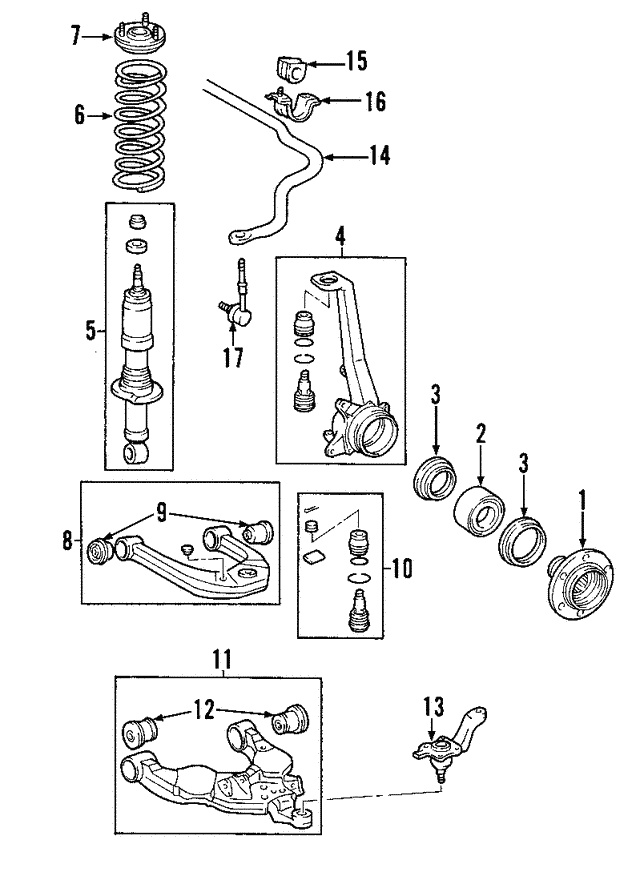 Тяга/стійка, стабілізатор 4882034020 TOYOTA