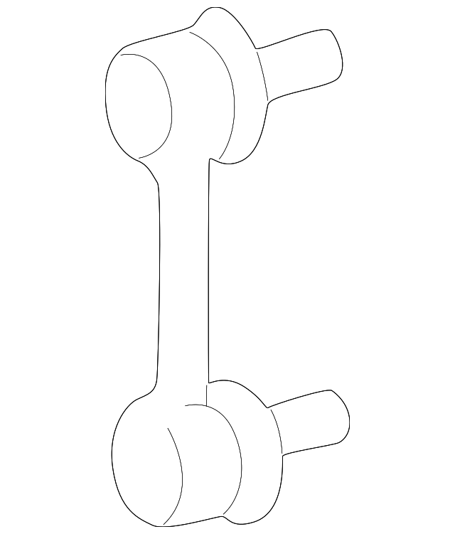 Тяга стабилизатора 4882042020 TOYOTA