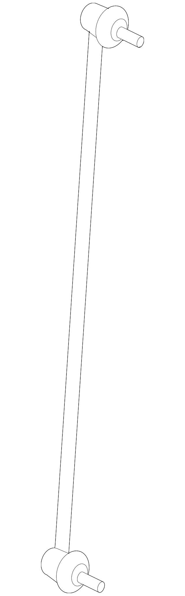 Тяга стабилизатора 4882052040 TOYOTA