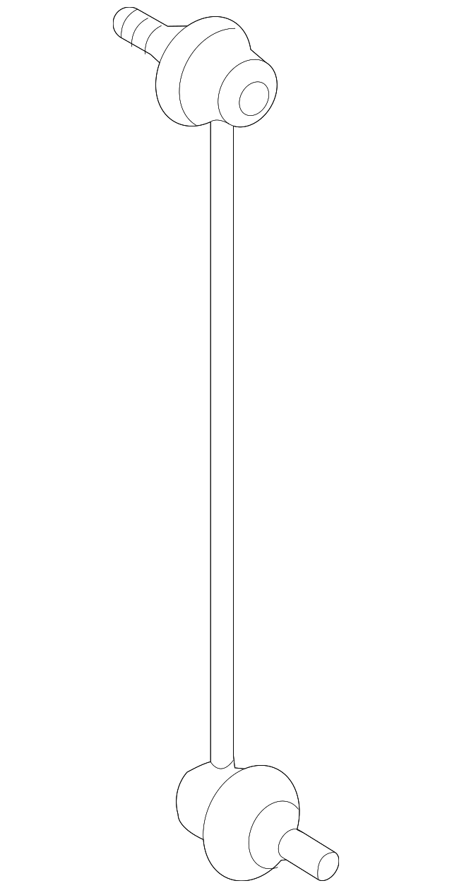 Тяга/стійка, стабілізатор 48820WB002 TOYOTA