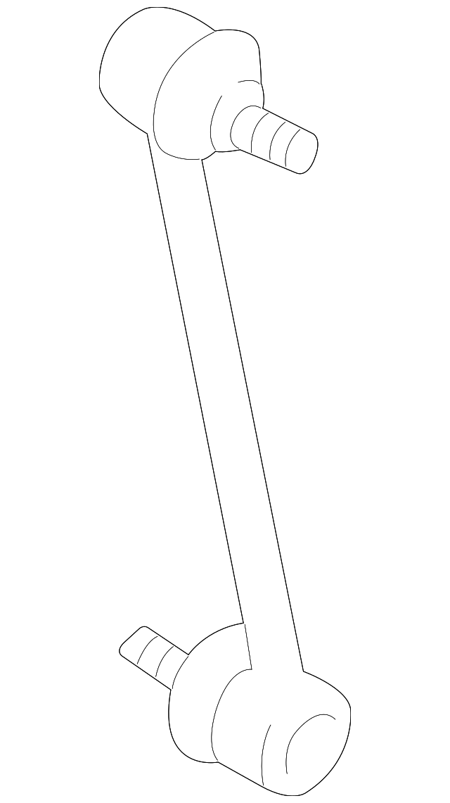 Тяга/стійка, стабілізатор 4883007010 TOYOTA