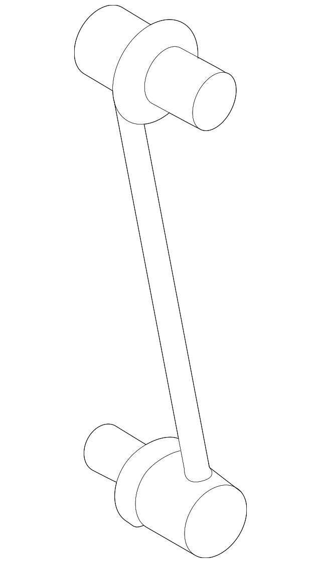 Тяга стабилизатора 48830AA010 TOYOTA