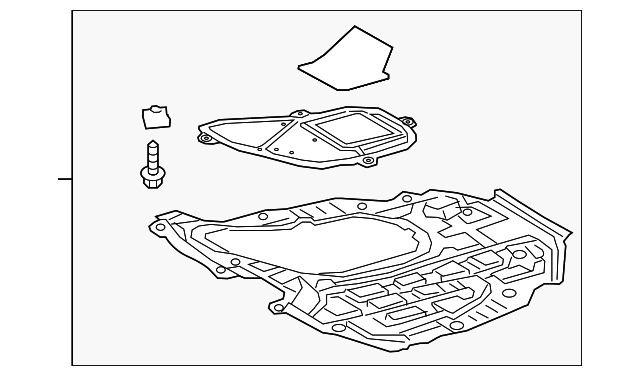 Кришка двигуна 5142006010 TOYOTA