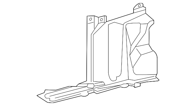Защита картера 51443F4010 TOYOTA