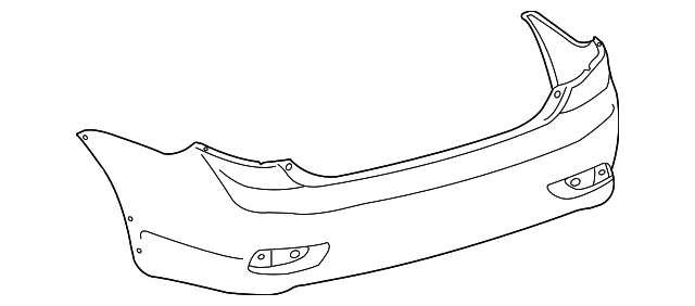 Бампер 5215912941 TOYOTA