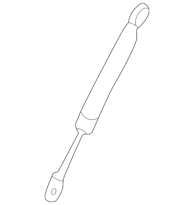 Газова пружина, кришка капота 53440AA011 TOYOTA