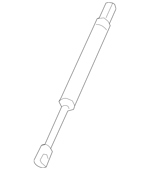 Амортизатор капота 5345006042 TOYOTA