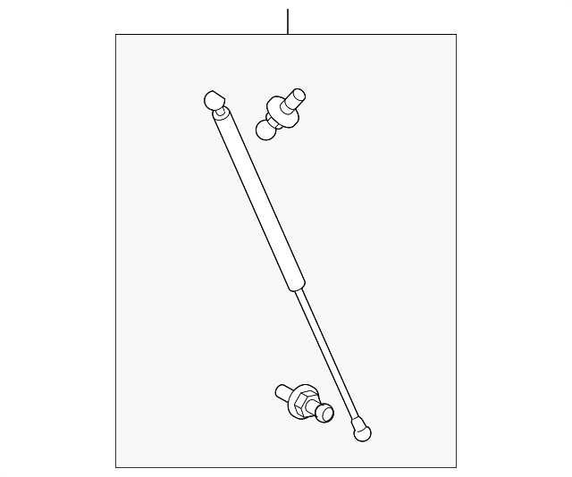 Амортизатор капота лівий 5345069145 TOYOTA