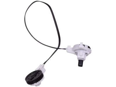 Трос управления заслонками системы вентиляции салона 559060K010 TOYOTA