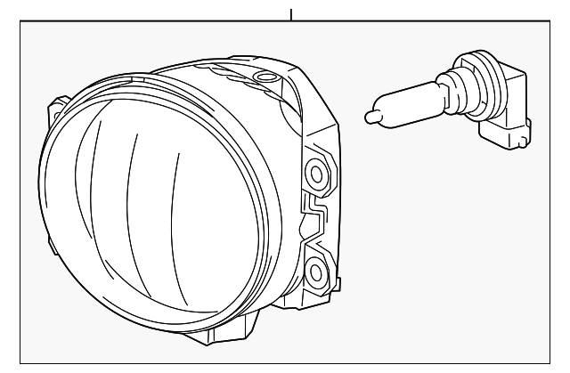 Фара противотуманная rh 8121012230 TOYOTA