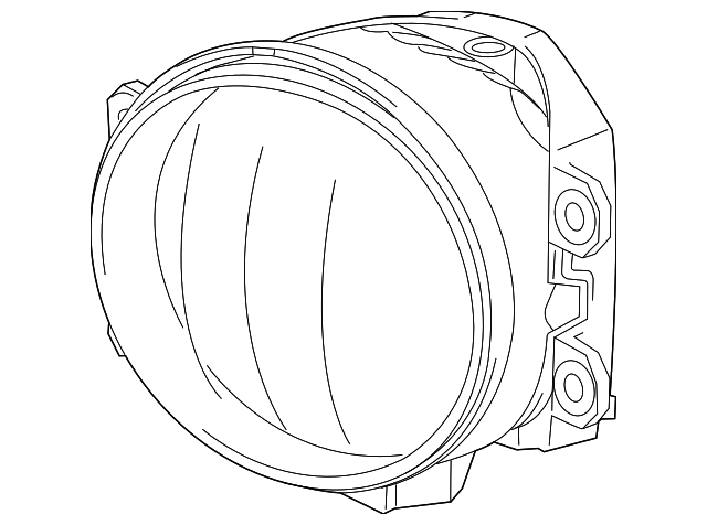 Фара противотуманная lh 8122112230 TOYOTA