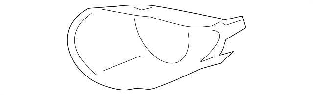 Рамка противотуманной фары 8148252110 TOYOTA