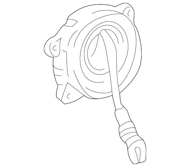 Датчик o-образный рулевой колонки 8430635011 TOYOTA