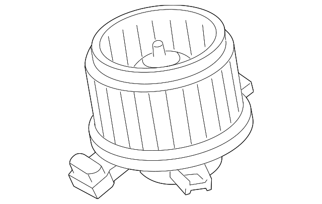 Мотор печки 8710342101 TOYOTA