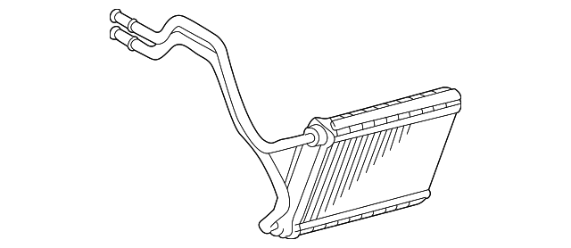 Радиатор печки салона 8710707030 TOYOTA