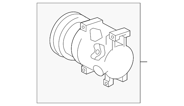 Компрессор кондиционера 8831042270 TOYOTA