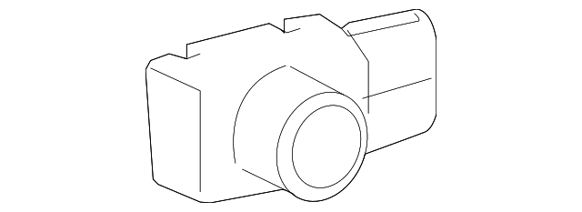 Датчик, паркувальний датчик 8934133190D1 TOYOTA