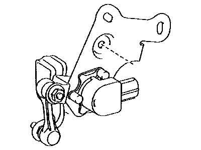 Опора, реактивна тяга 8940776010 TOYOTA