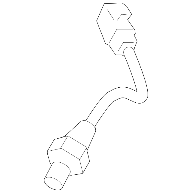 Кисневий датчик 8946504300 TOYOTA