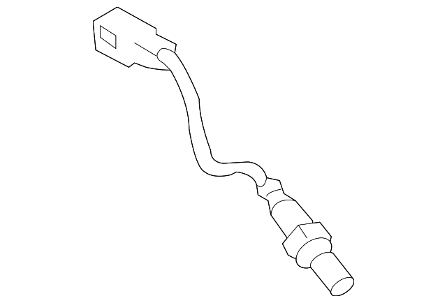 Датчик кислорода левый sequoia 894650C180 TOYOTA