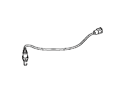 Sensor air fuel rat 8946758090 TOYOTA