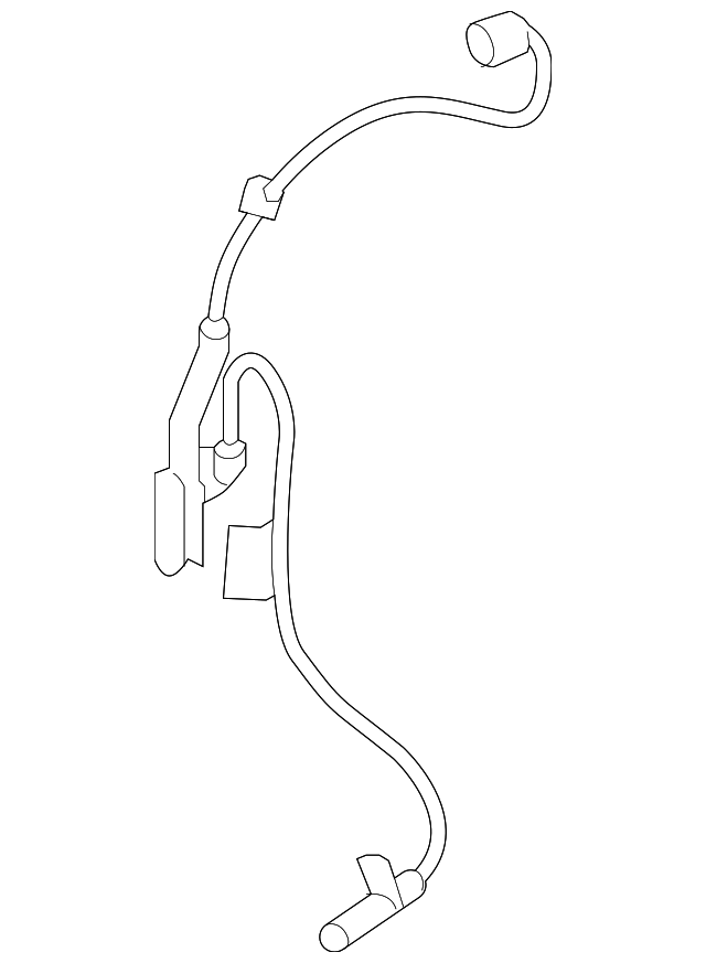 Датчик абс 895430R010 TOYOTA