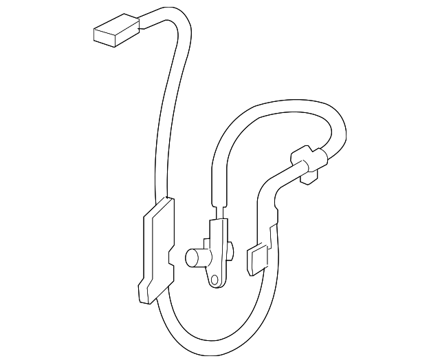 Датчик абс 8954312100 TOYOTA