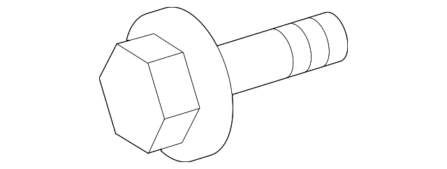 Болт кріплення кришки гбц 90105A0214 TOYOTA