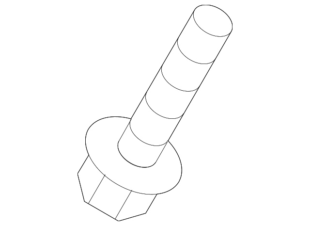 Болт 90109A0013 TOYOTA