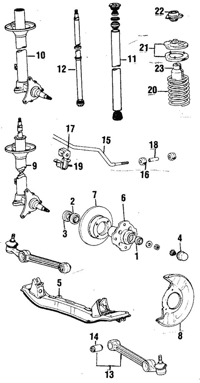 Подшипник ступичный передний 9031140108 TOYOTA