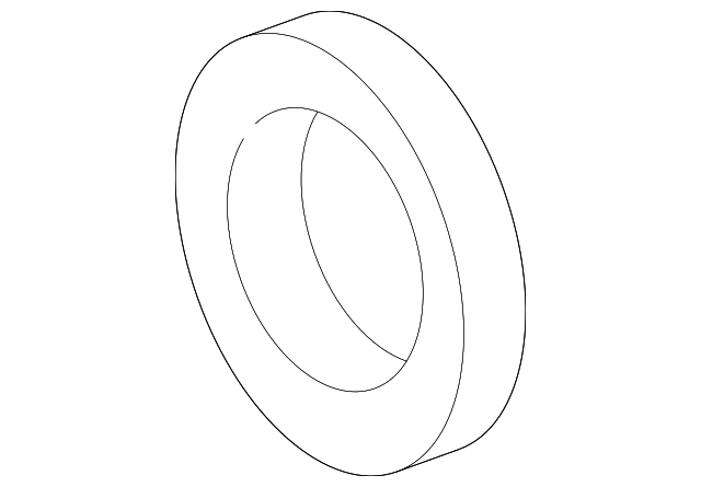 Сальник задний коленчатого вала 9031185010 TOYOTA