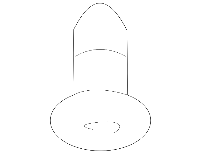 Клипса крепежная 9046708186C3 TOYOTA