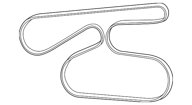 Клиновий ремінь toyota rav-4 05- 9091602600 TOYOTA