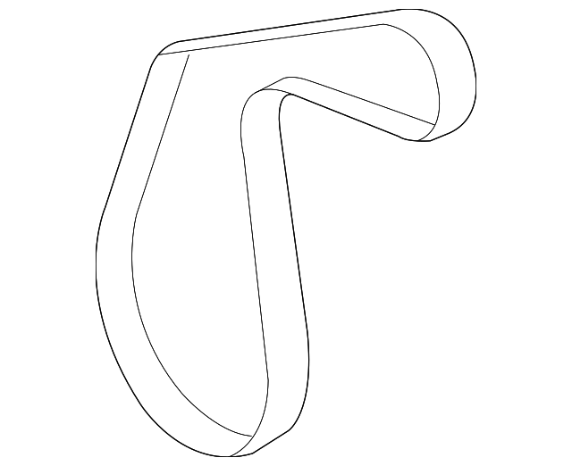 Поліклиновий ремінь 9091602681 TOYOTA