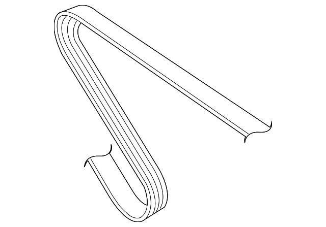 Ремень привода навесного оборудования 9091602709 TOYOTA