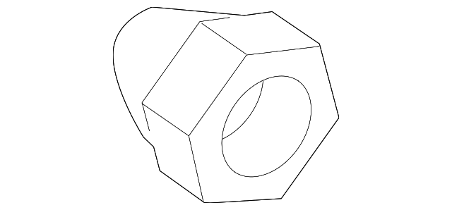 Гайка подвески 9094201104 TOYOTA