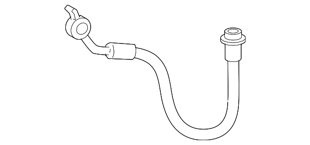 Гальмівний шланг 9094702F51 TOYOTA