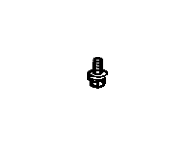 Болт кріплення кришки гбц 9165141025 TOYOTA