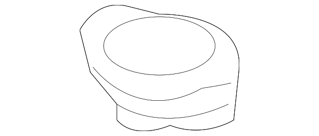 Запірна кришка, радіатор SU00310341 TOYOTA