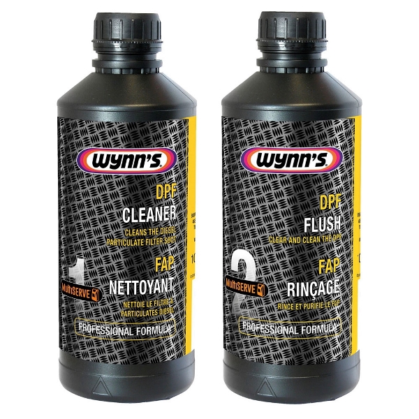 Очисник dpf cleaner 1л + dpf flush 1л 18784 WYNNS