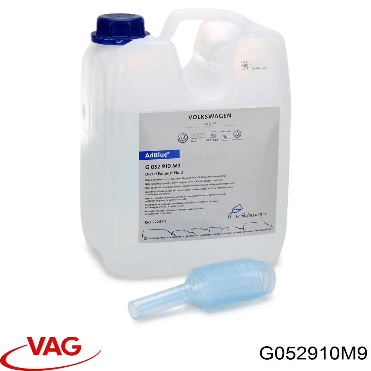 Сечовина G052910M9 VAG