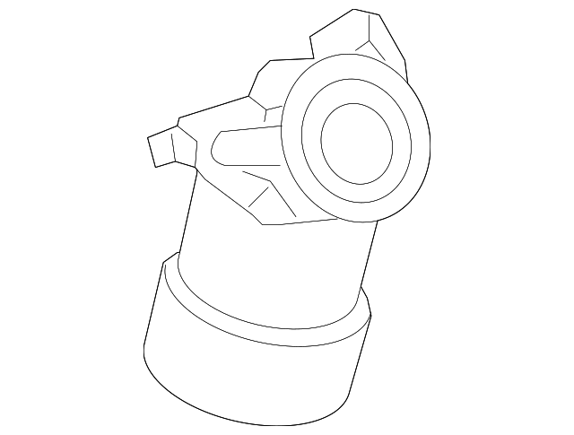 Корпус масляного фильтра vag 021115403d 021115403D VAG