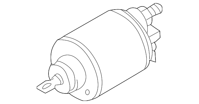 Магнітний перемикач, стартер 02Z911287B VAG