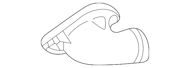 Фланець охолоджувальної рідини 030121121 VAG