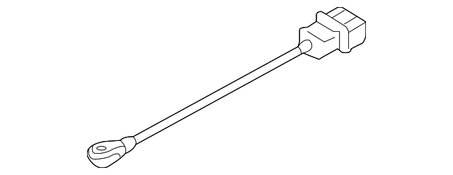 Датчик анти-детонацiї двигуна 030905377D VAG