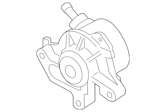 Вакуумний насос, гальмівна установка 038145209N VAG