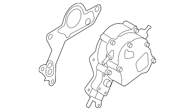 Vag вакуумний насос гальмів.системи audi a34ford galaxyseatskoda... 038145209Q VAG