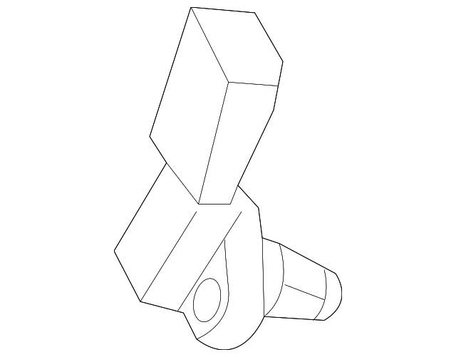 Датчик, тиск наддування 038906051C VAG