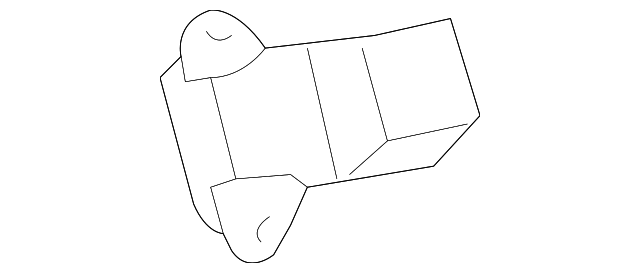 Датчик 038906051D VAG