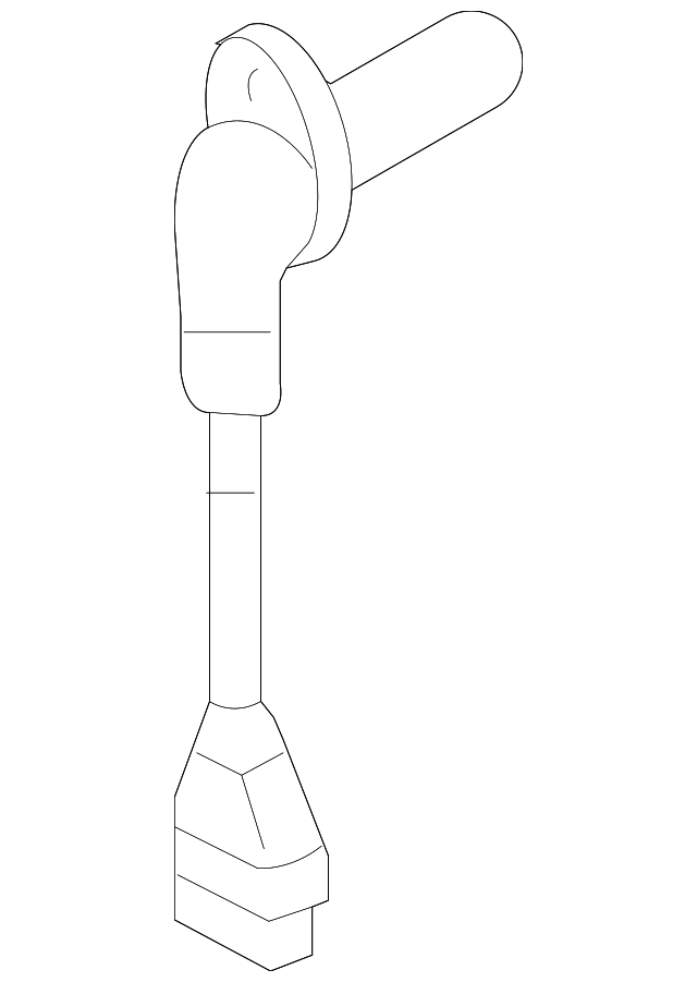 Імпульсний датчик, колінчатий вал 038907319F VAG